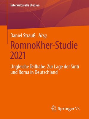 cover image of RomnoKher-Studie 2021
